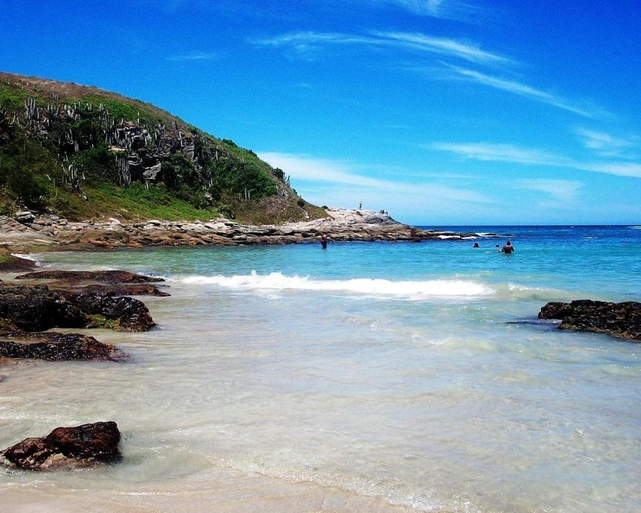 Apartmán Flat Ancora Cabo Frio Exteriér fotografie